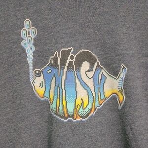 PHISH Madison Square Garden Concert T-shirt